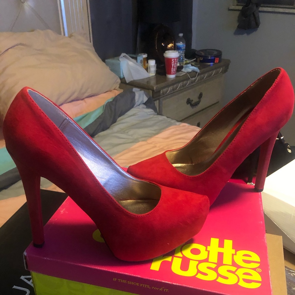 Red heels